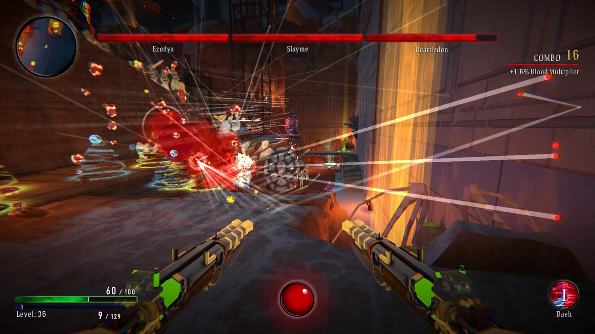    Галерея игры Vampire Hunters