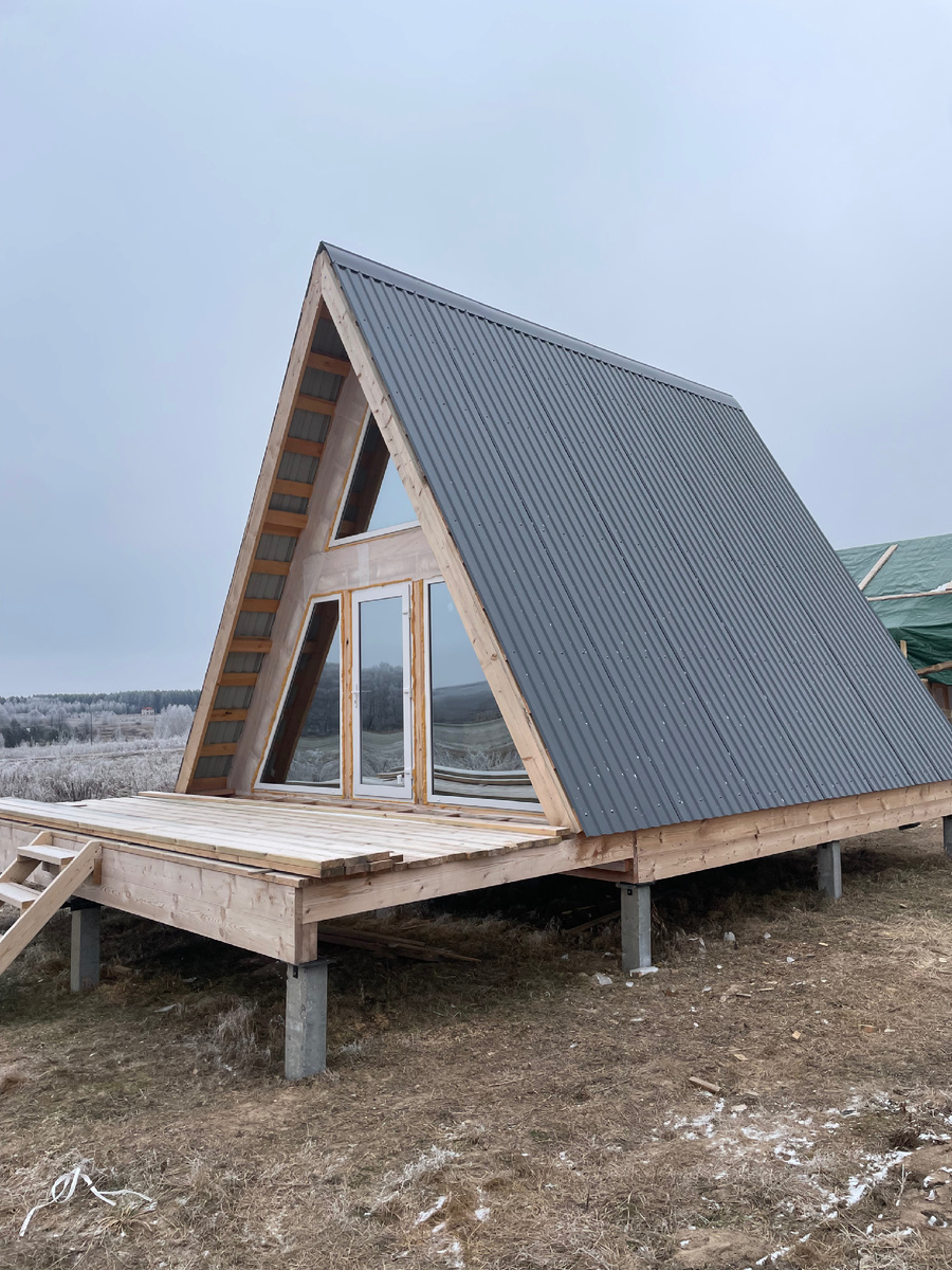 Готовый дом в Патакино, 2,5 от Москвы