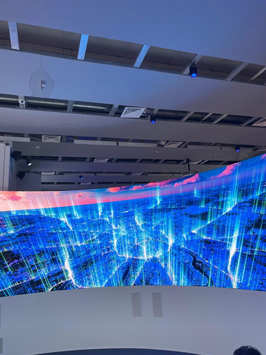 Павильон Умный город на ВДНХ © "Покажу Москву"