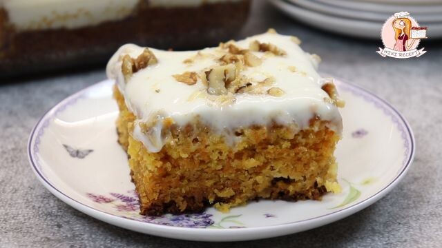 Морковный пирог с ананасами - просто волшебный рецепт!