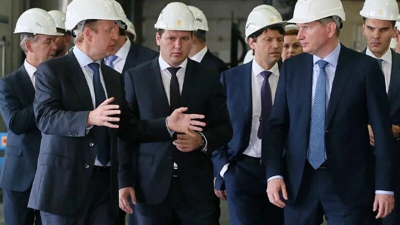     Виктор Томенко посетил технопарки Алтайского края. телеграм-канал Виктора Томенко