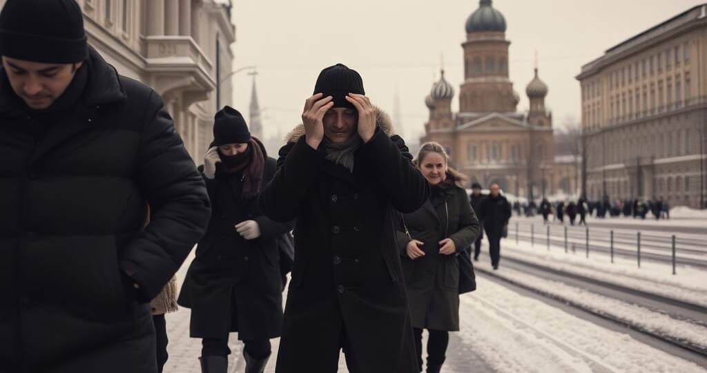 Жители Центральной России попали под «барометрический удар». Сильнейшая головная боль, вялость, нехватка сил и потеря сознания