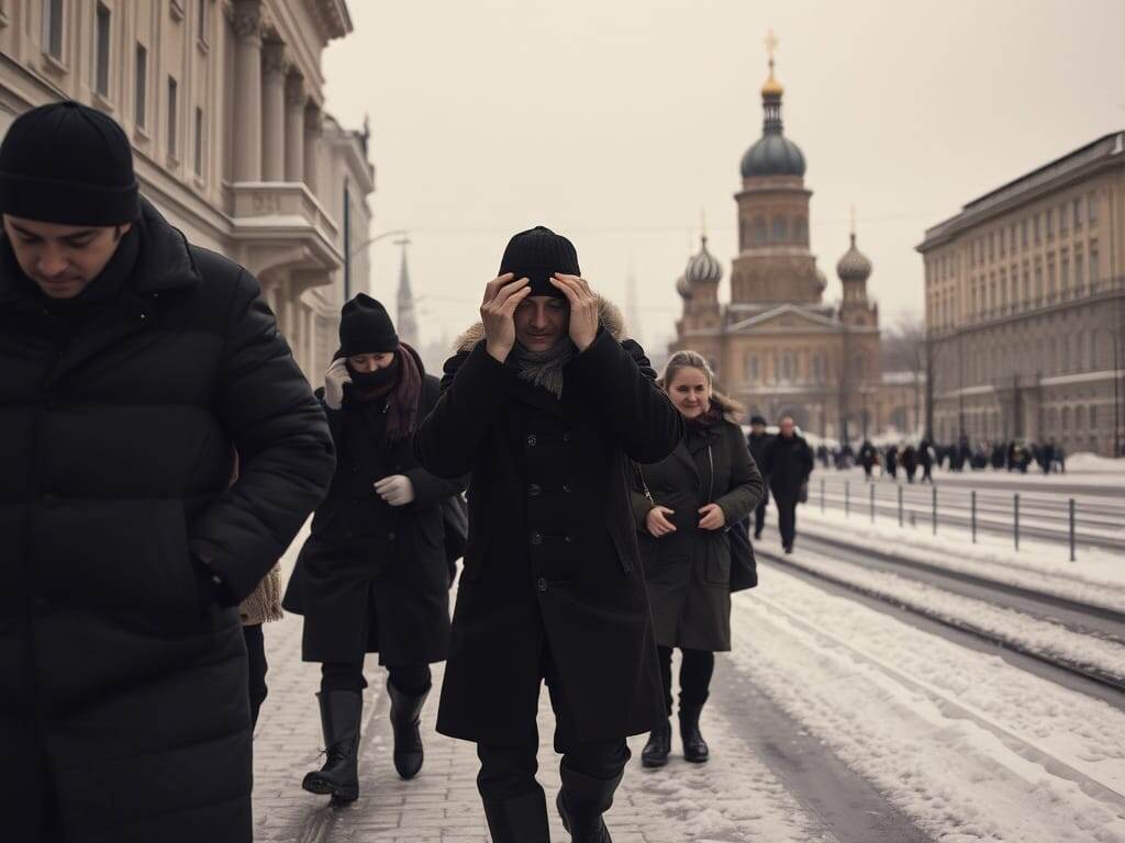 Жители Центральной России попали под «барометрический удар». Сильнейшая головная боль, вялость, нехватка сил и потеря сознания