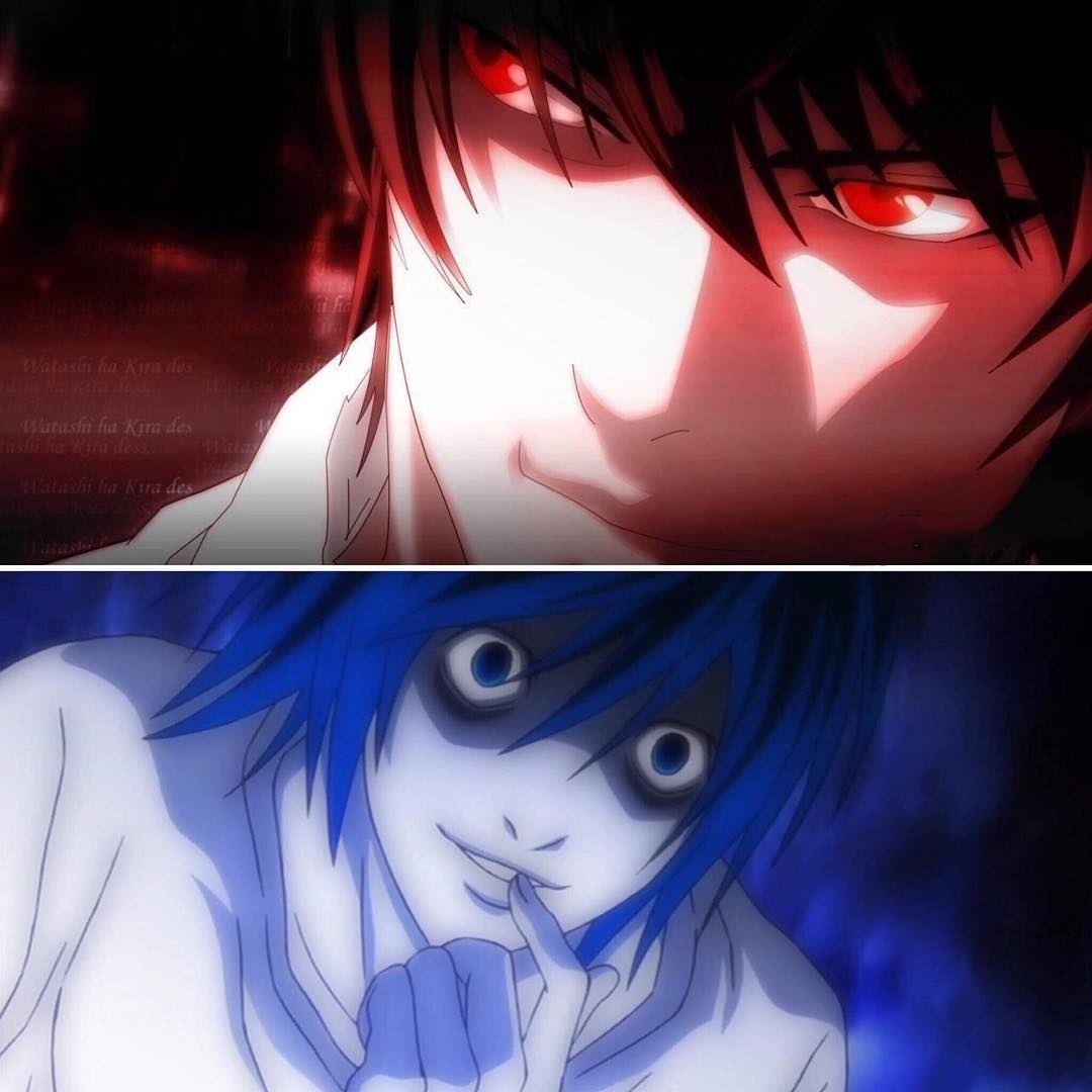 Визуальный контраст подчёркивает характеры героев: Логика против Эмоций, Холодный разум против Горячей амбиции.