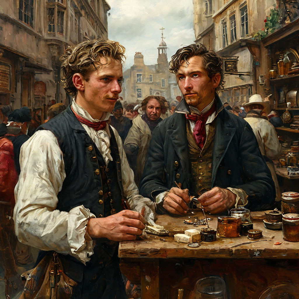 Левша в Англии