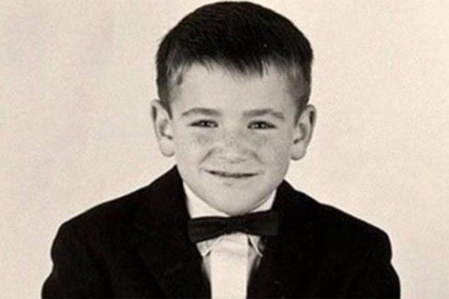 Детское фото "Робина Уильямса"