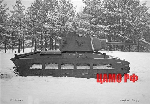 «Матильда Mk. II»- КВ-1 с английским акцентом