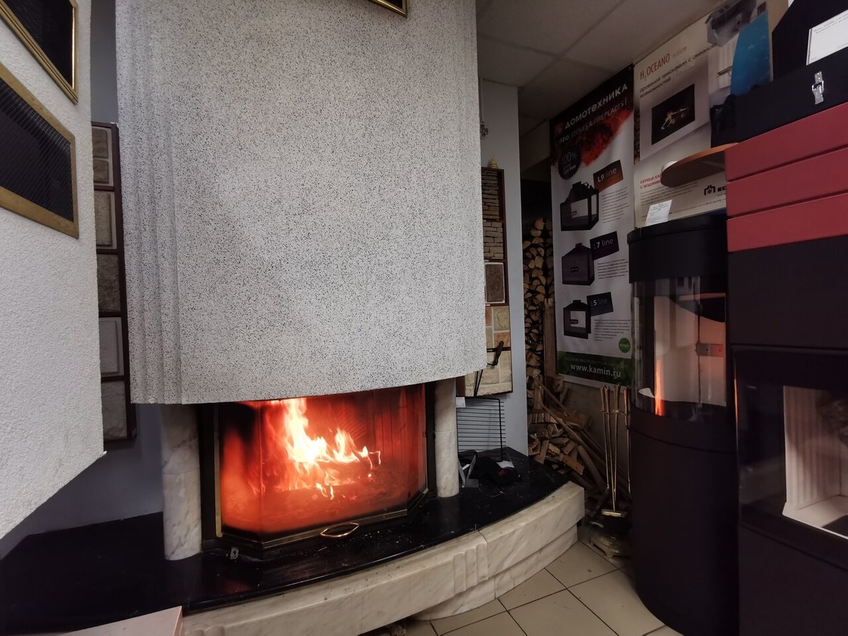 Салон "Домотехника" на ул. Типанова, 34 (Санкт-Петербург) - Камины, печи, дымоходы