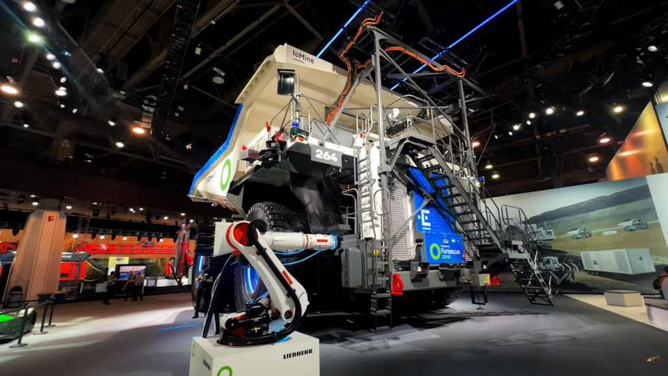 6 МВт для карьерного самосвала: самые мощные зарядки в мире