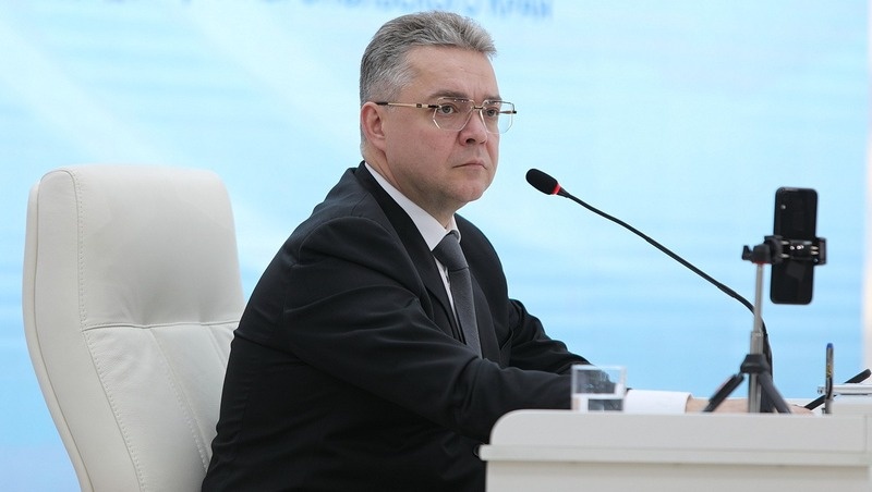    Губернатор Владимир Владимиров Фото: ИА «Победа26»