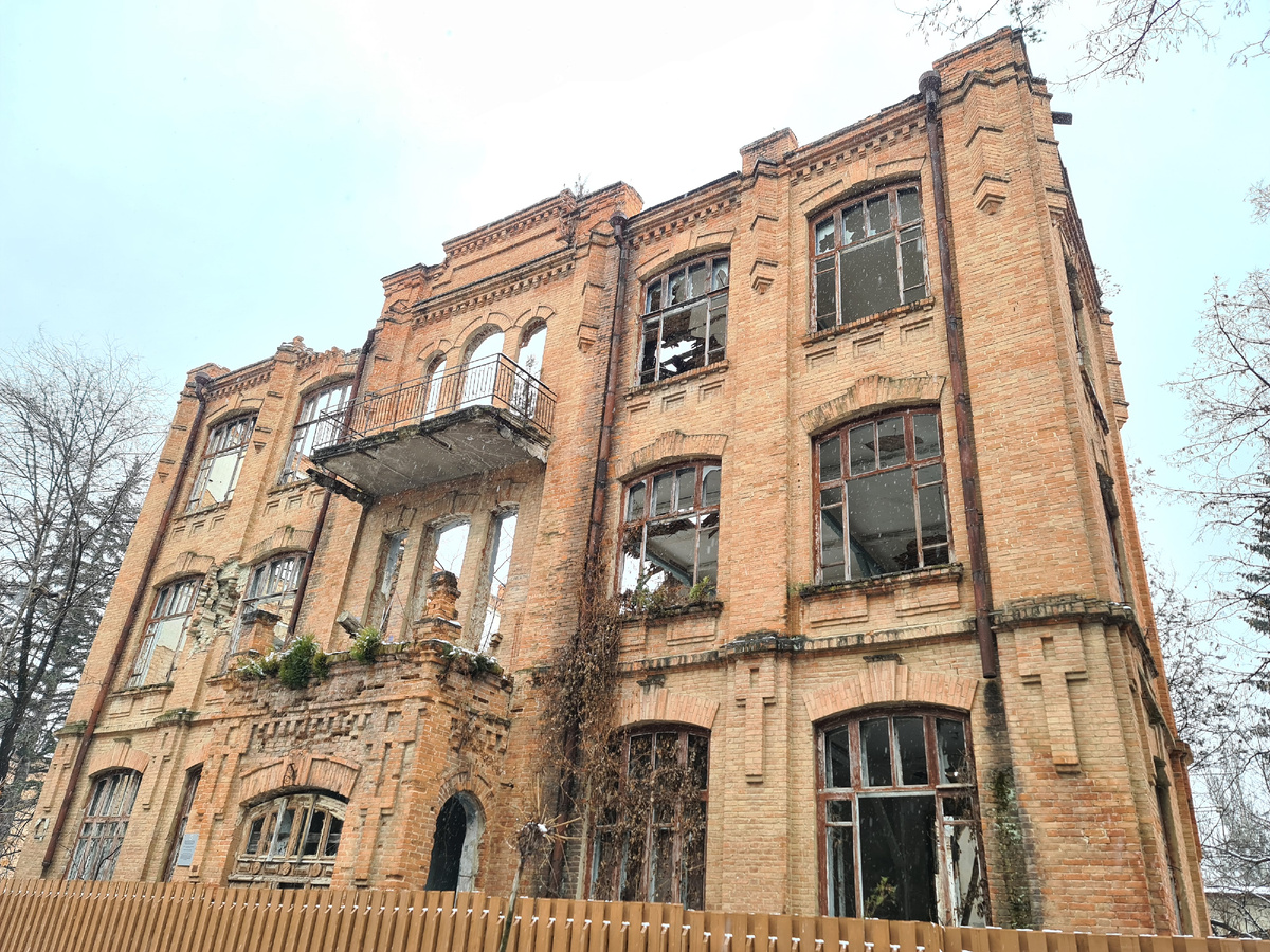 Мужская гимназия Сильникова