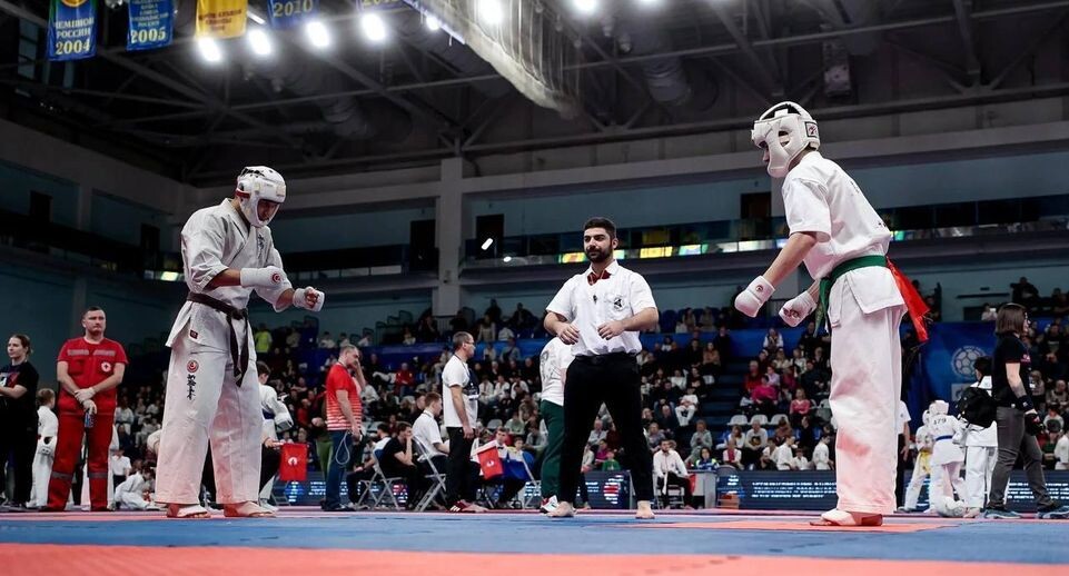    Клуб каратэ кёкусинкан «Подольск-Додзё»