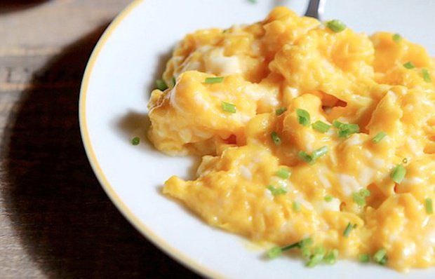 Очень простое и быстрое блюдо, с которым справится любой новичок в готовке. Идеальный завтрак для всей семьи.