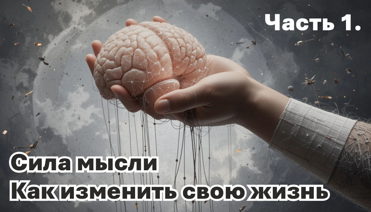 Сила мысли: как изменить свою жизнь Ч.1.