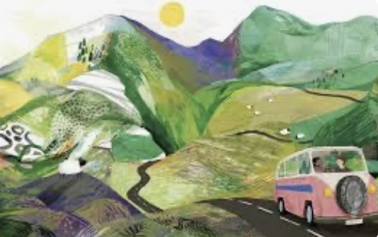 Милые и нежные акварельные иллюстрации