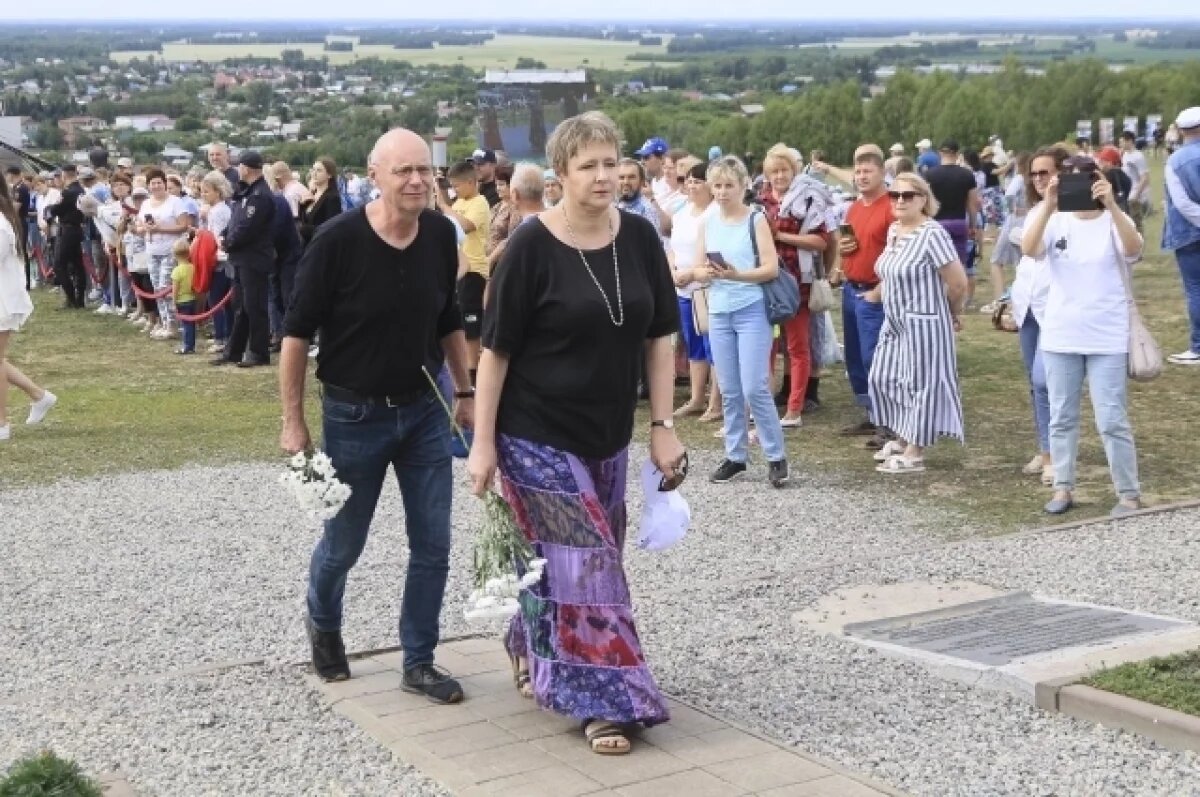    Екатерина в последний раз приезжала на Алтай в 2023 году.