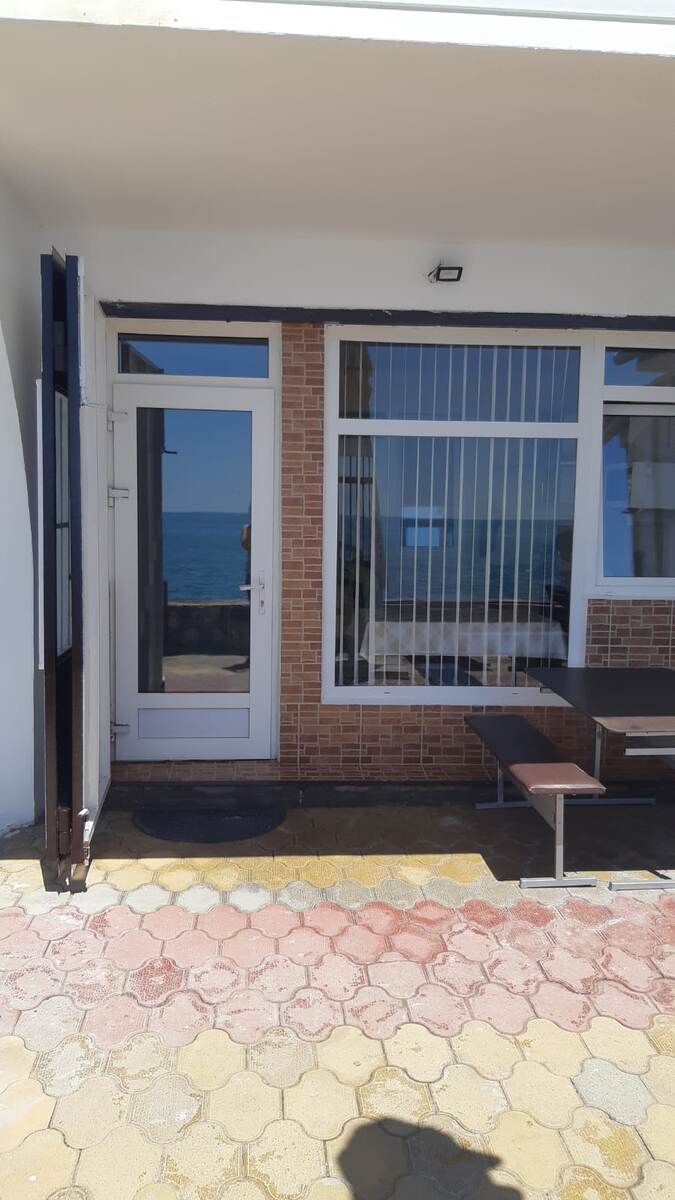 Вход во второй эллинг