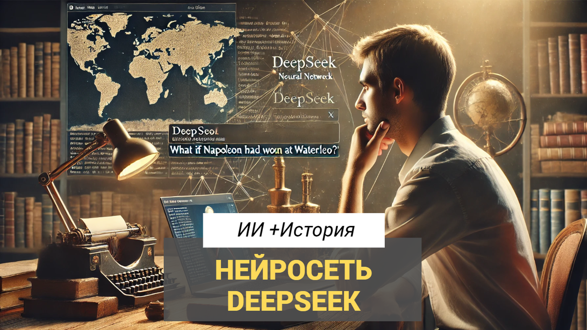 Что такое нейросеть DeepSeek?