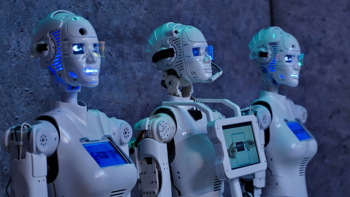 Кадры со съемок фильма "Эффект компассии"