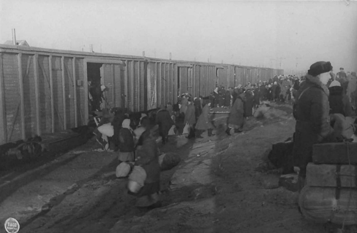 Эвакуационный пункт на ж/д ст. «Жихарево», источник: https://g-p-naziya.ru/evakuatsionnyy-punkt-na-stantsii-zhiharevo