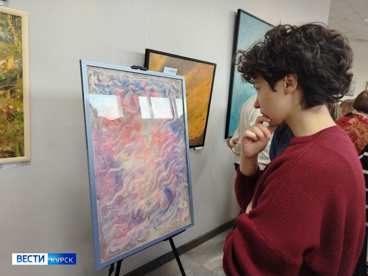    Экспозиция «Свои пути» открылась в выставочном зале имени Казимира Малевича