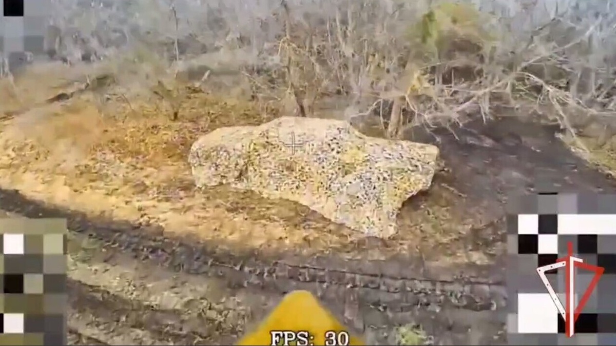    Спецназ Росгвардии уничтожил внедорожник ВСУ в Курской области