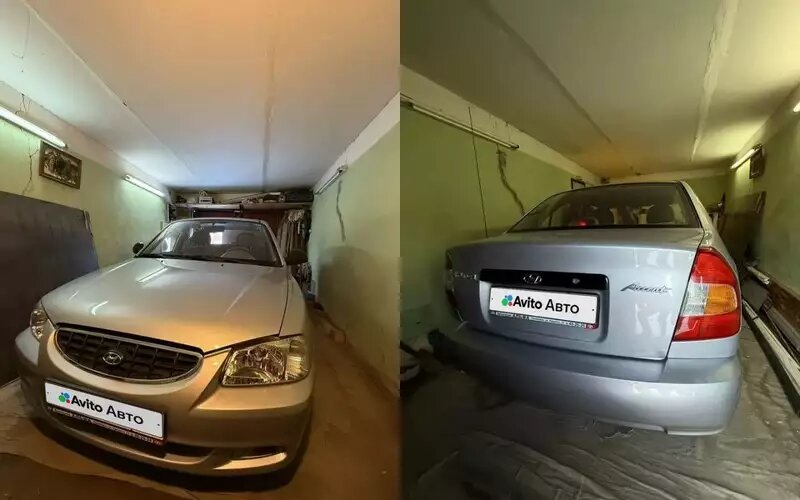    Hyundai Accent сборки ТагАЗа