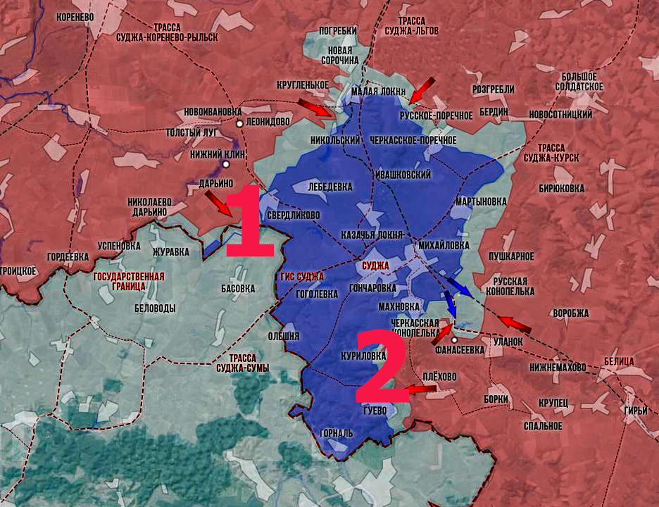 Общая карта.