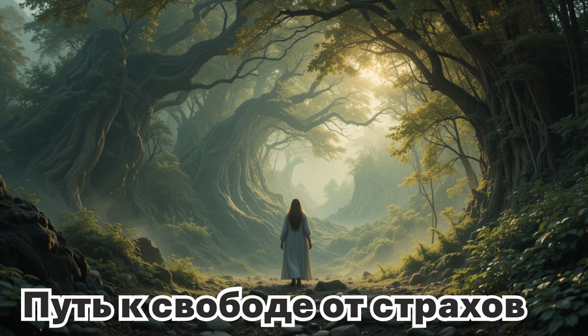 Как перестать бояться и начать действовать: Путь к свободе от страхов