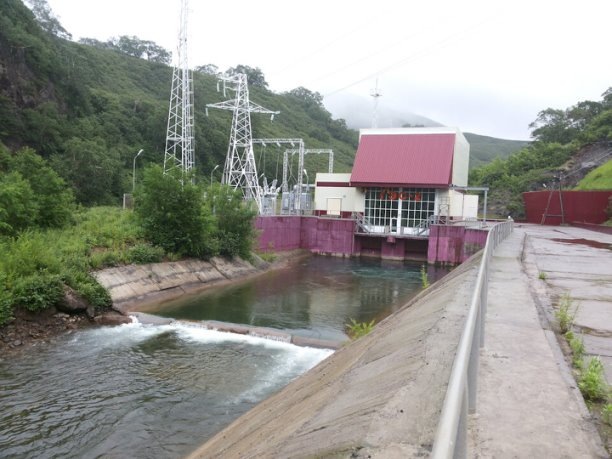 Толмачёвская ГЭС-2