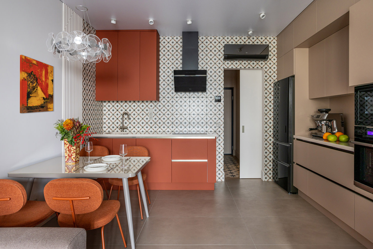 Квартира по проекту дизайн-бюро «Ремонт Эксперт».