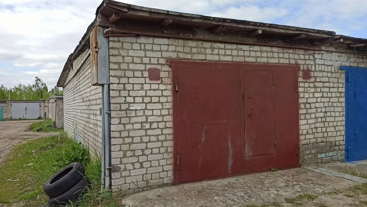 Внешний вид моего гаража