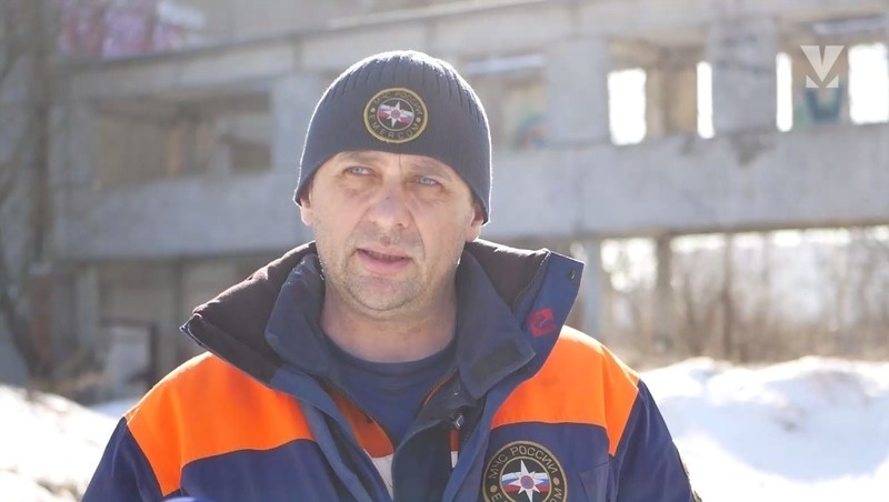    Кинолог Александр Лысенко Фото: ИА «Победа26»