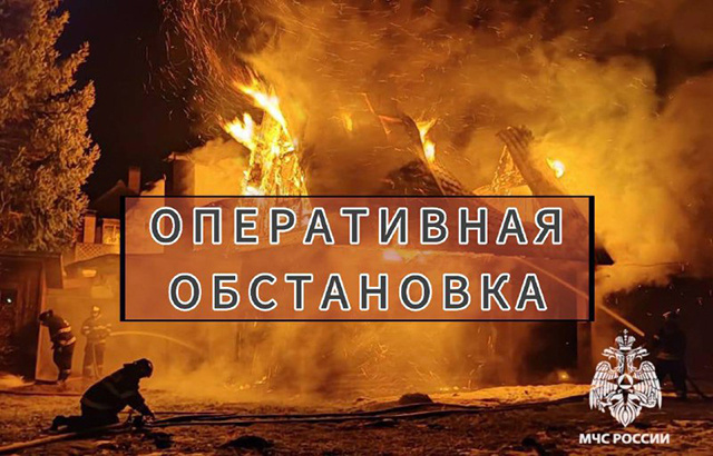 Женщина сгорела в своем доме в тверской деревне