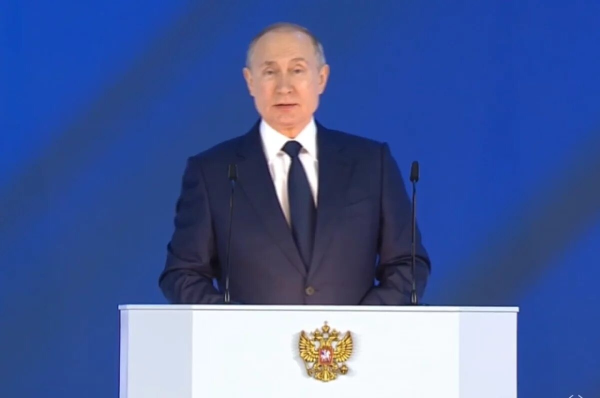    Песков: дата послания Путина Федеральному Собранию еще не определена