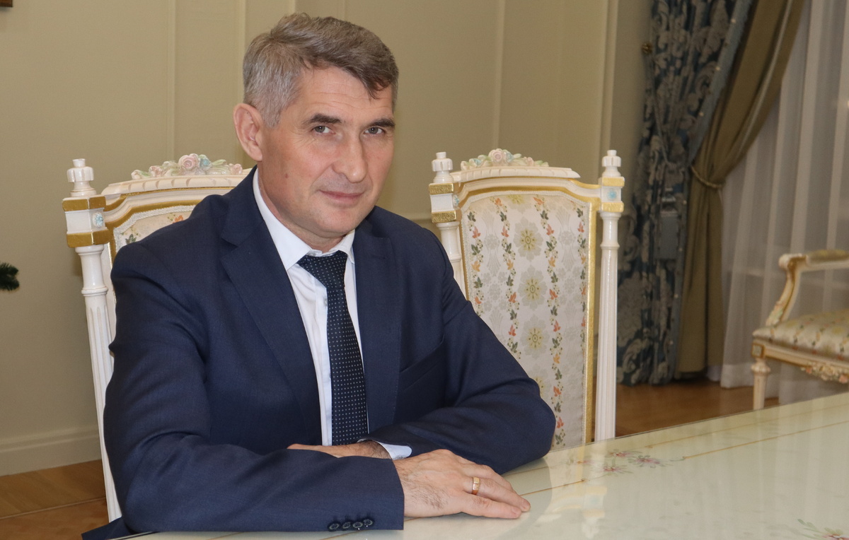    Глава Чувашии Олег Николаев  Наталия Николаева/ТАСС