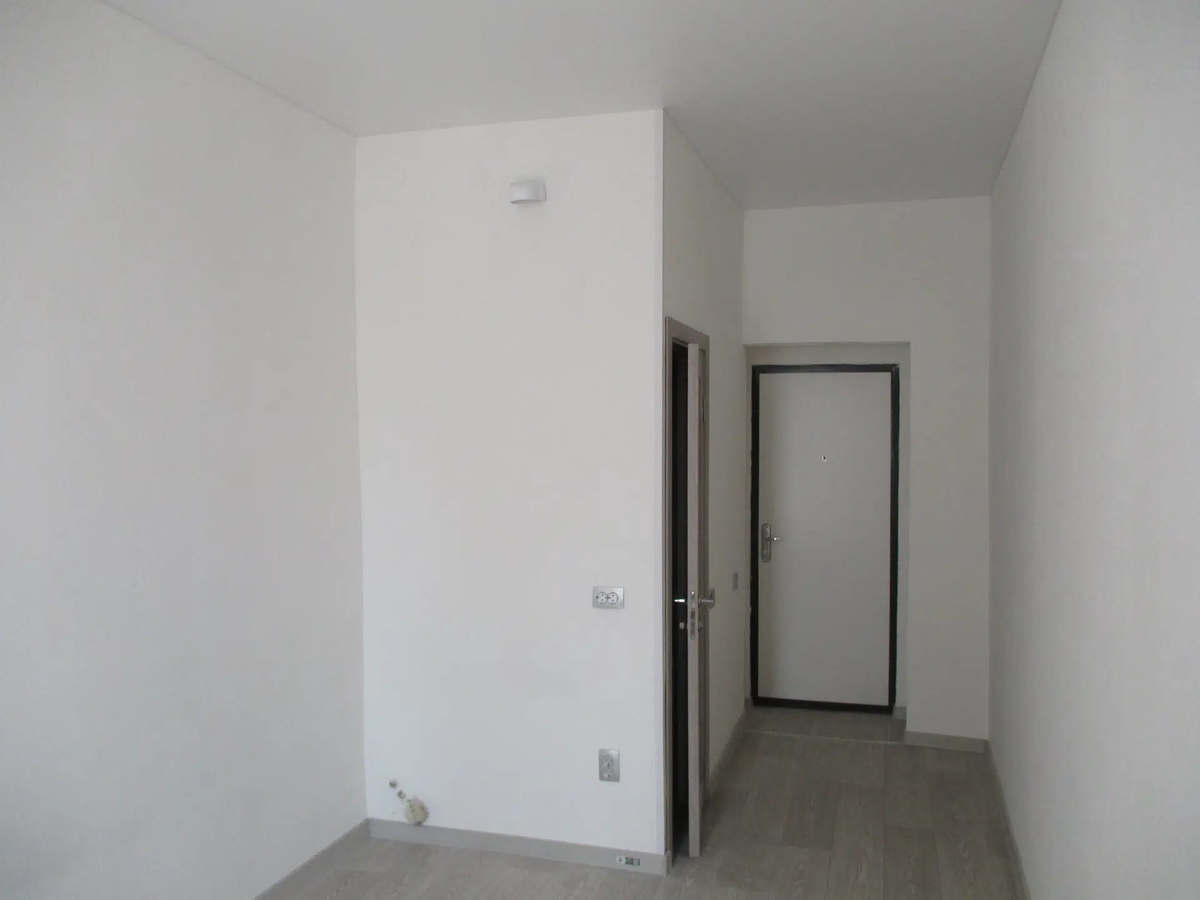 Выход под кухню тут тоже вижу