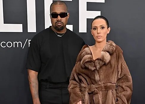    Канье Уэст и Бьянка Цензори. Фото: WomanHit.ru