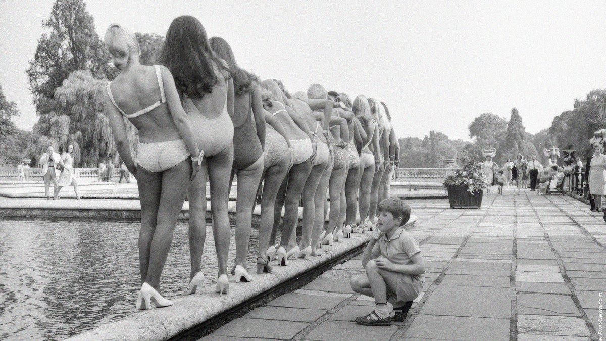 Конкурс красоты, поздний СССР, конец 1980