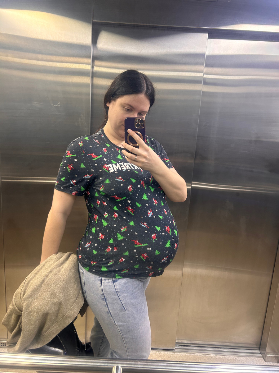 Вот такой я сейчас пузан🙃