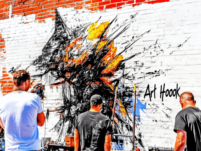    Монохромные граффити в Европе: как черно-белое искусство меняет городскую эстетику и вдохновляет на перемены Art-Hook.Ru