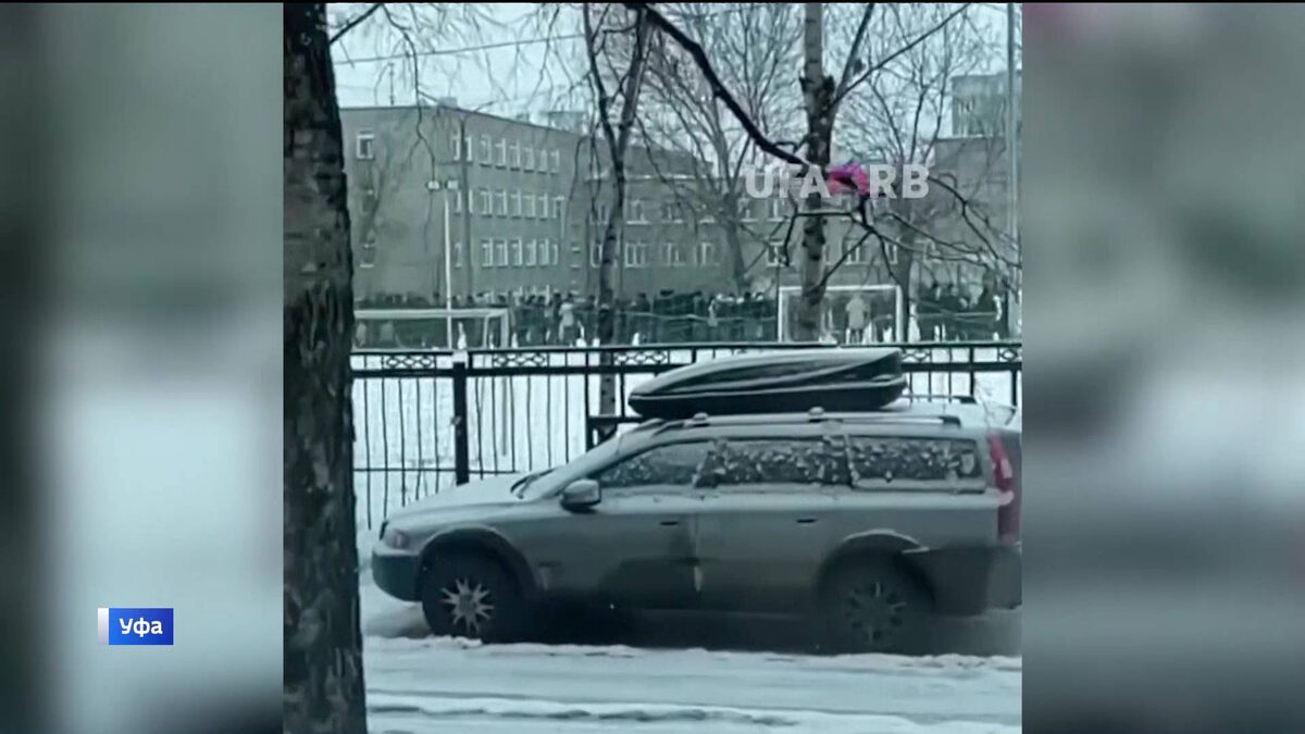    В Уфе эвакуировали учащихся и педагогов сразу нескольких учебных заведений