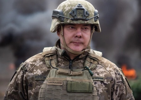    Наева понизили до должности командира тактической группы «Великая Новосёлка»