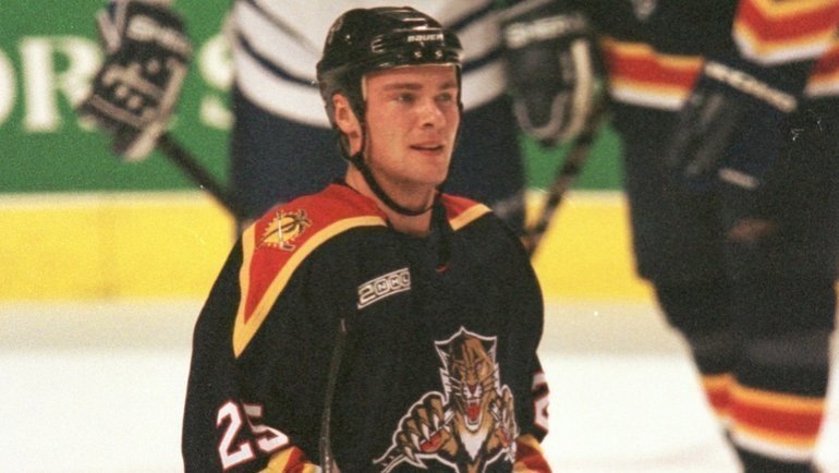    Виктор Козлов — игрок «Флориды».Александр Вильф архив «СЭ»