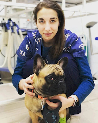 Крывенко Яна Олеговна
Ветеринарный врач, Крывенко Яна Олеговна, вет специализация:
Терапевт, офтальмолог, хирург