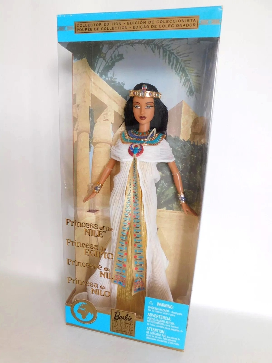 Коллекционная кукла Барби Принцесса Нила Princess of The Nile Barbie