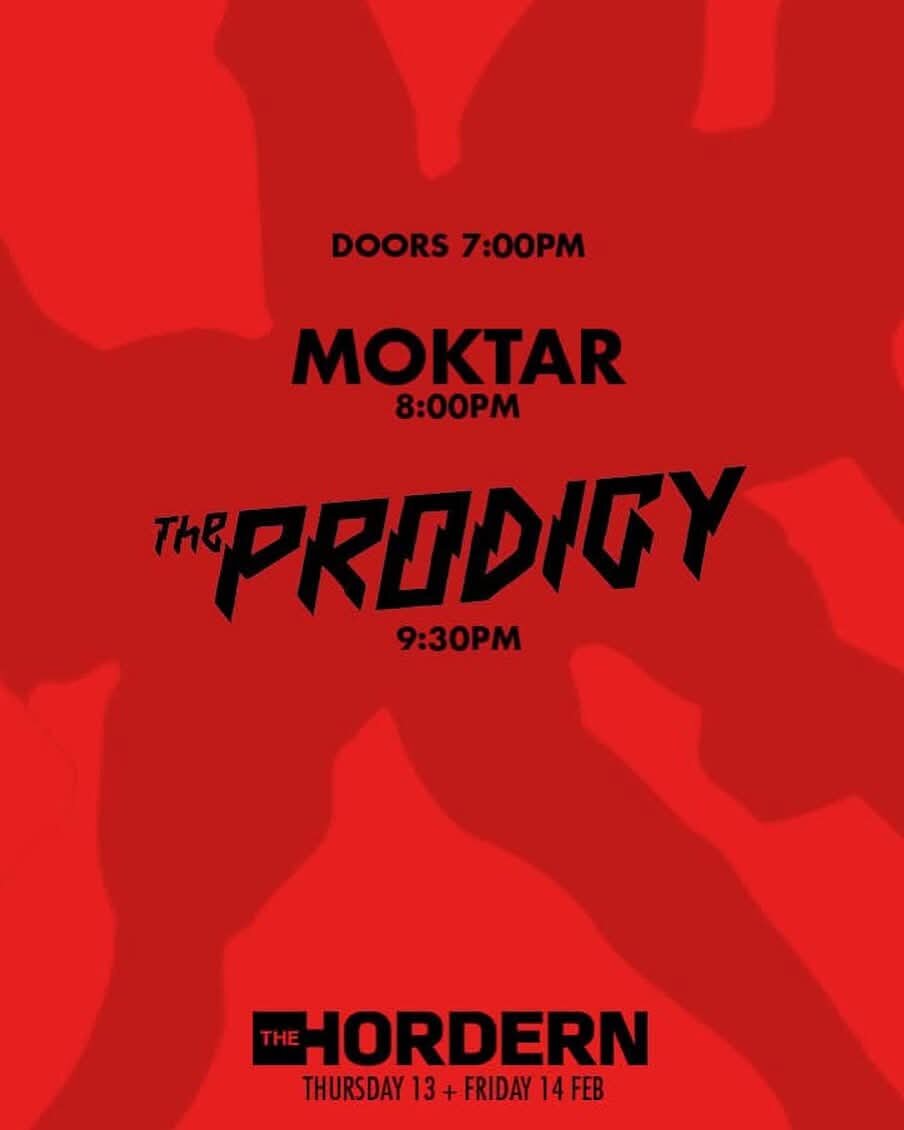 Разогревающий артист Moktar будет в Сиднее. 