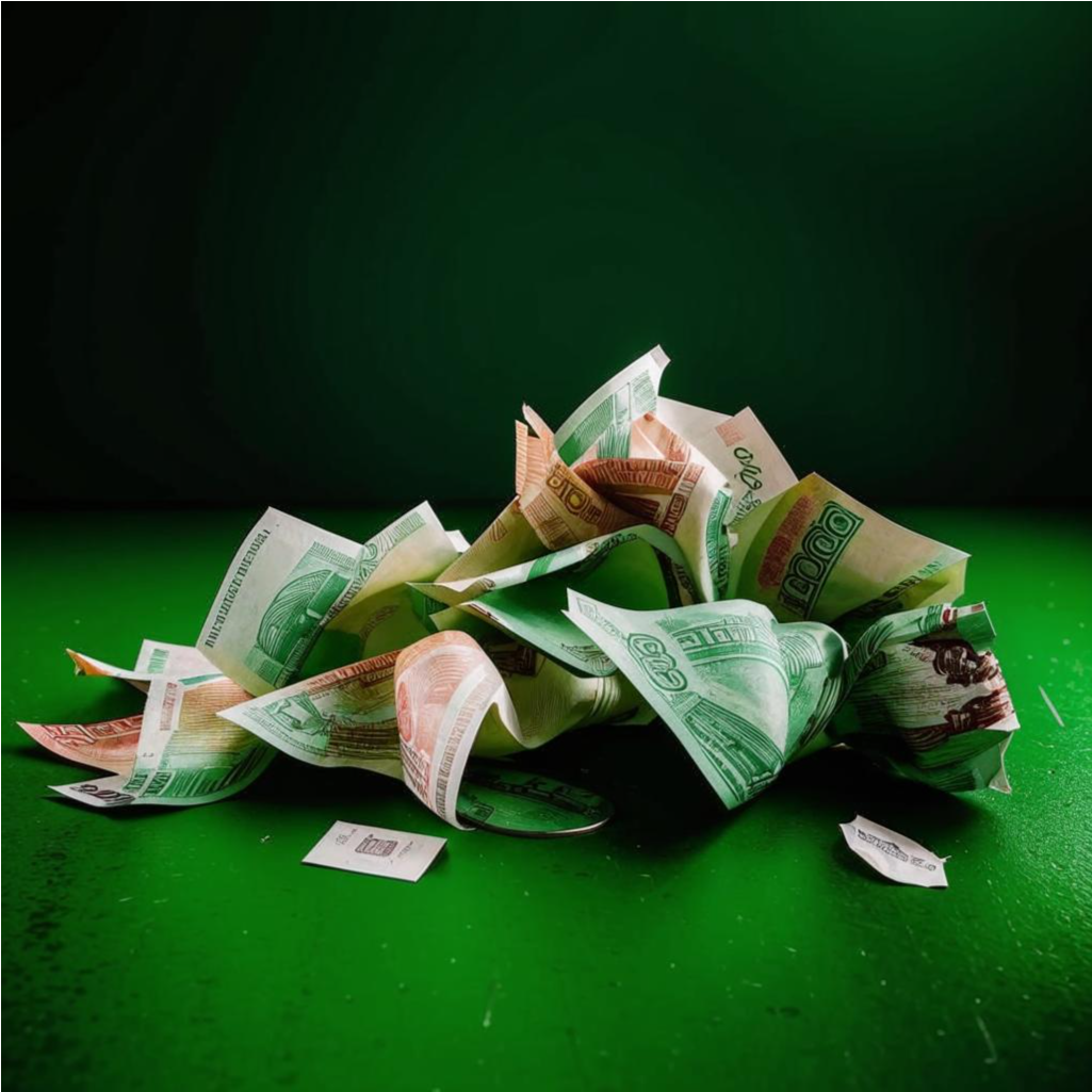 Великолепный Кандинский и рубли