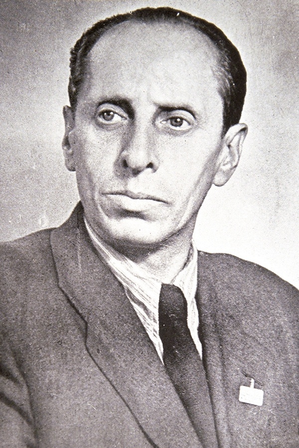    Скульптор Николай Павлович Гаврилов. / Фото: РОСИЗО