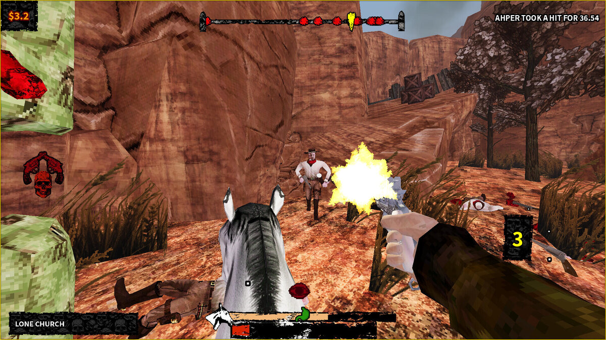    Галерея игры Chambers